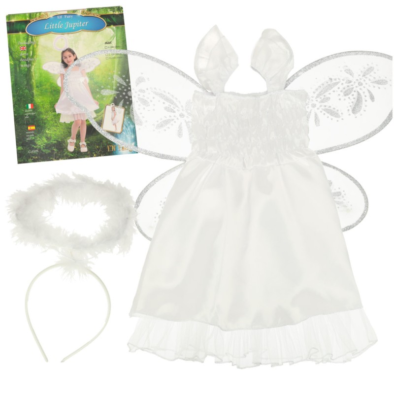 Costume d'ange 3 el taille M
