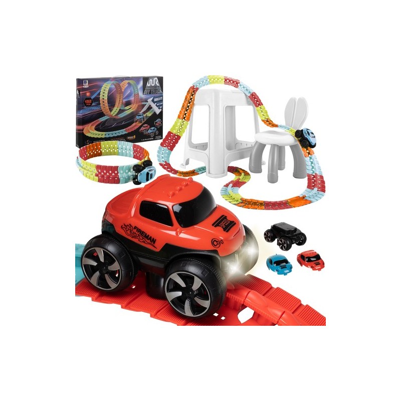 Piste de course - 193 éléments + voiture 22461