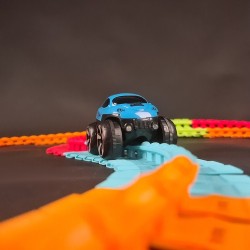 Piste de course - 193 éléments + voiture 22461
