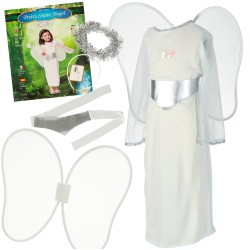 Costume d'ange 4 el taille M
