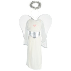 Costume d'ange 4 el taille M
