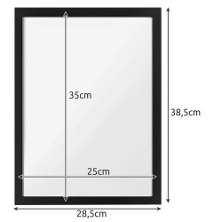 CADRE MAGNÉTIQUE PARFAITEMENT ADAPTÉ À LA PEINTURE DIAMANT DE TAILLE 30 x 40 cm