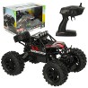 Voiture télécommandée RC REVOLT TG1021 Rock Crawler 4x4 Off-Road Grandes roues Amortissement 2.4GHz Escalade
