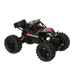 Voiture télécommandée RC REVOLT TG1021 Rock Crawler 4x4 Off-Road Grandes roues Amortissement 2.4GHz Escalade
