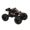 Voiture télécommandée RC REVOLT TG1021 Rock Crawler 4x4 Off-Road Grandes roues Amortissement 2.4GHz Escalade
