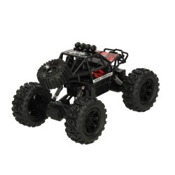 Voiture télécommandée RC REVOLT TG1021 Rock Crawler 4x4 Off-Road Grandes roues Amortissement 2.4GHz Escalade
