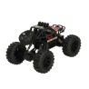 Voiture télécommandée RC REVOLT TG1021 Rock Crawler 4x4 Off-Road Grandes roues Amortissement 2.4GHz Escalade
