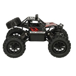 Voiture télécommandée RC REVOLT TG1021 Rock Crawler 4x4 Off-Road Grandes roues Amortissement 2.4GHz Escalade
