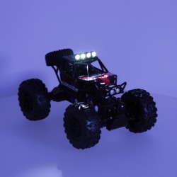 Voiture télécommandée RC REVOLT TG1021 Rock Crawler 4x4 Off-Road Grandes roues Amortissement 2.4GHz Escalade
