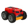 RC Revolt 2 Sided Rescue Racer remote controlled car blue