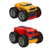 RC Revolt 2 Sided Rescue Racer remote controlled car blue