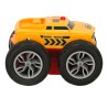 RC Revolt 2 Sided Rescue Racer remote controlled car blue