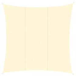 Voile d'ombrage 3,6x3,6m Beige