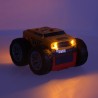 RC Revolt 2 Sided Rescue Racer remote controlled car blue