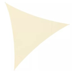 Voile d'ombrage 3x3x3 beige