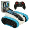 Voiture de piste RC télécommandée REVOLT TG1006 High-Performance Track Racer 2,4 GHz LED Off-Road Range jusqu'à 40m bleu

