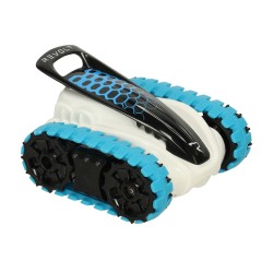 Voiture de piste RC télécommandée REVOLT TG1006 High-Performance Track Racer 2,4 GHz LED Off-Road Range jusqu'à 40m bleu
