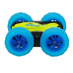 RC Revolt Flip Speeder remote control car glowing wheels