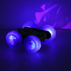 RC Revolt Flip Speeder remote control car glowing wheels