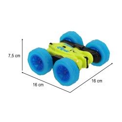 RC Revolt Flip Speeder remote control car glowing wheels