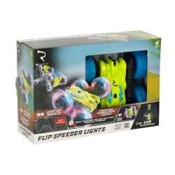 RC Revolt Flip Speeder remote control car glowing wheels