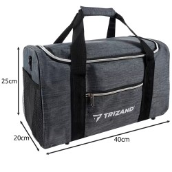 Sac de voyage 40x25x20cm Trizand 23635