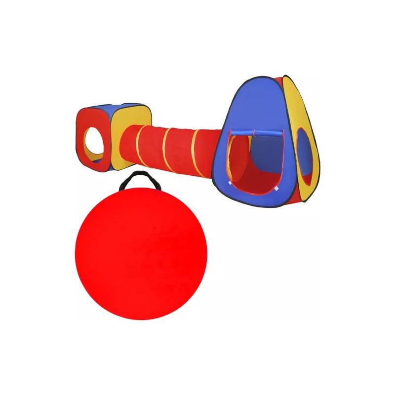 Tente enfant 3en1 Kruzzel 23871 Tente enfant 3en1 Kruzzel 23871