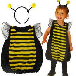 Costume d'abeille pour enfants 2 el taille S
