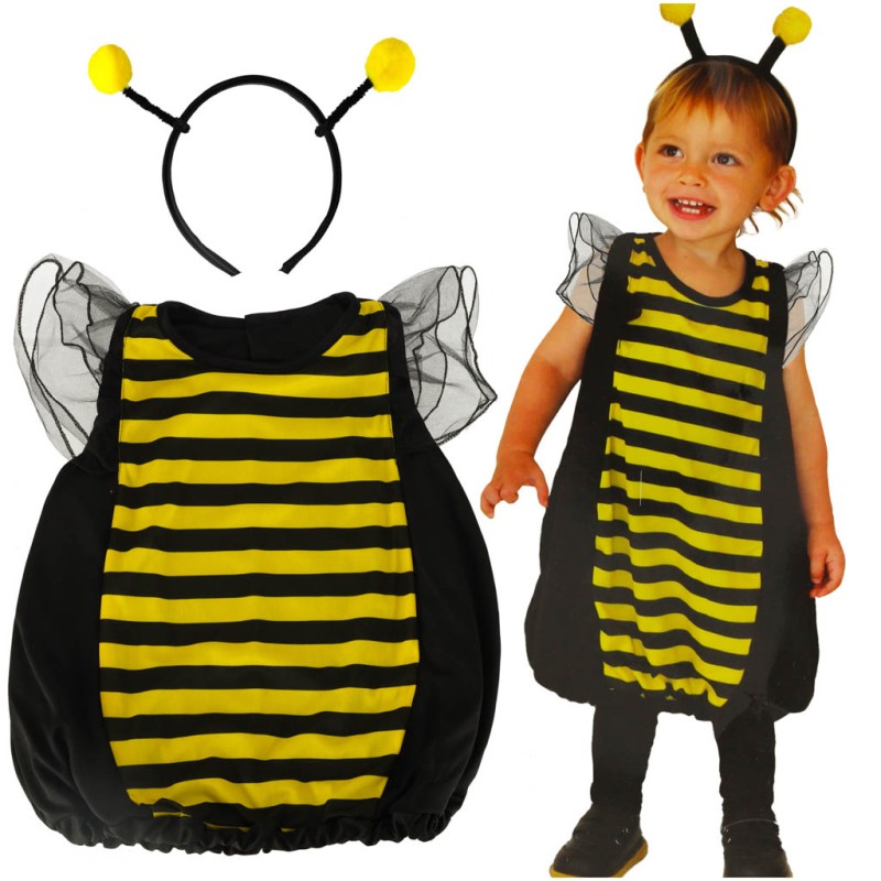 Costume d'abeille pour enfants 2 el taille S

