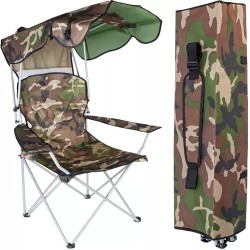 Chaise de pêche &quotPanama&quot camouflage 23672