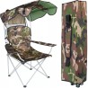 Chaise de pêche &quotPanama&quot camouflage 23672