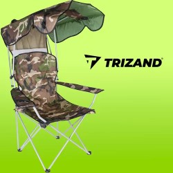 Chaise de pêche &quotPanama&quot camouflage 23672