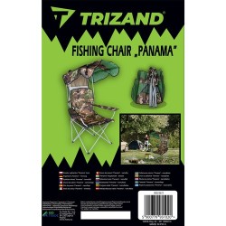 Chaise de pêche &quotPanama&quot camouflage 23672