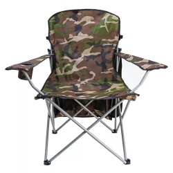 Chaise de pêche &quotPanama&quot camouflage 23672