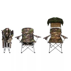 Chaise de pêche &quotPanama&quot camouflage 23672