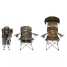 Chaise de pêche &quotPanama&quot camouflage 23672