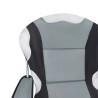 Chaise de pêche noire et grise 23674