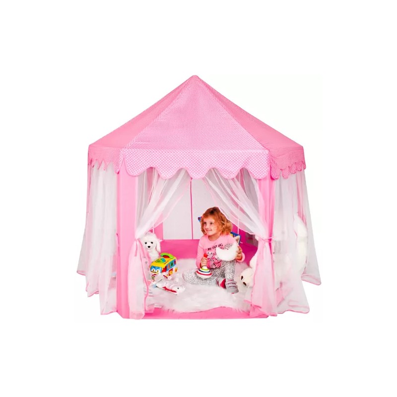 Tente enfant rose Kruzzel 23869