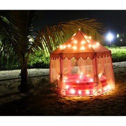Tente enfant rose Kruzzel 23869
