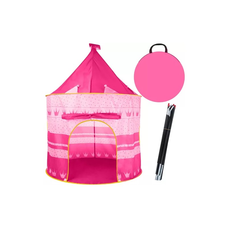 Tente pour enfants rose 23475 Tente pour enfants rose 23475