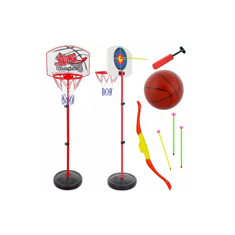 Coffret de jeu de basket-ball et de tir 23415