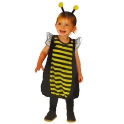 Costume d'abeille pour enfants 2 el taille S
