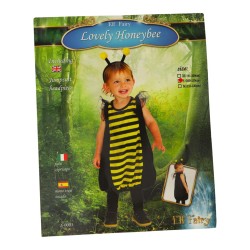 Costume d'abeille pour enfants 2 el taille S
