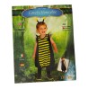 Costume d'abeille pour enfants 2 el taille S
