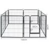 Parc - cage pour animaux 80x80cm Malatec 23769
