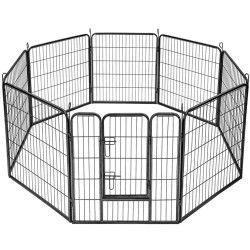 Parc - cage pour animaux 80x80cm Malatec 23769