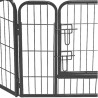 Parc - cage pour animaux 80x80cm Malatec 23769