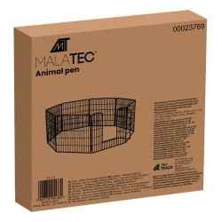 Parc - cage pour animaux 80x80cm Malatec 23769