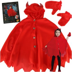 Costume de diable pour enfants taille S

