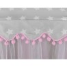 Tente enfant gris et rose Kruzzel 23476